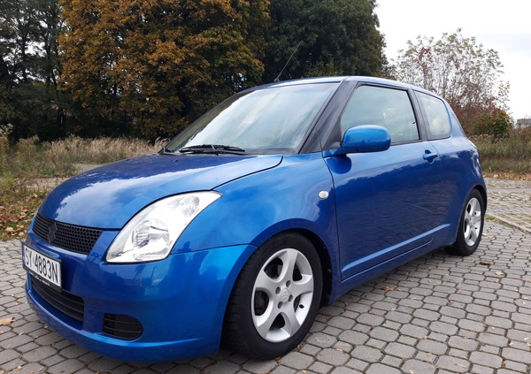 Suzuki Swift cena 12600 przebieg: 211000, rok produkcji 2007 z Bytom małe 326